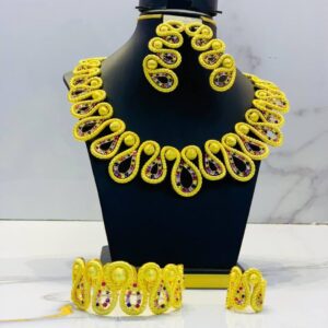 Luxurious Complete Anike Set